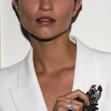 Dorsey - BENSON, LAB BLUE SAPPHIRE PINKY RING, GOLD