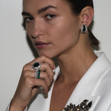 Dorsey - HOUGHTON, LAB YELLOW SAPPHIRE RING, SILVER