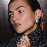 Dorsey - SPENCER, LAB YELLOW SAPPHIRE RING, SILVER