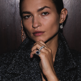 Dorsey - BENSON, LAB YELLOW SAPPHIRE PINKY RING, SILVER