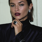 Dorsey - HASTINGS, LAB EMERALD RING, SILVER