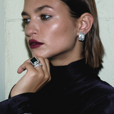 Dorsey - HASTINGS, LAB BLUE SAPPHIRE RING, GOLD