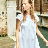 Ciao Lucia - Joelle Cap Sleeved Cotton Mini Dress