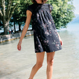 Ciao Lucia - Anabela Dress Wildflower Print Cotton Voile