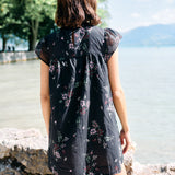 Ciao Lucia - Anabela Dress Wildflower Print Cotton Voile