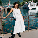 Ciao Lucia - Lexi Top White Cotton Poplin