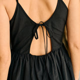 Ciao Lucia - Neroni Dress Black Rosette