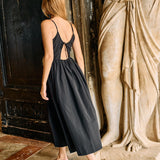 Ciao Lucia - Neroni Dress Black Rosette