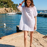 Ciao Lucia - Isobel White Cotton Voile Dress