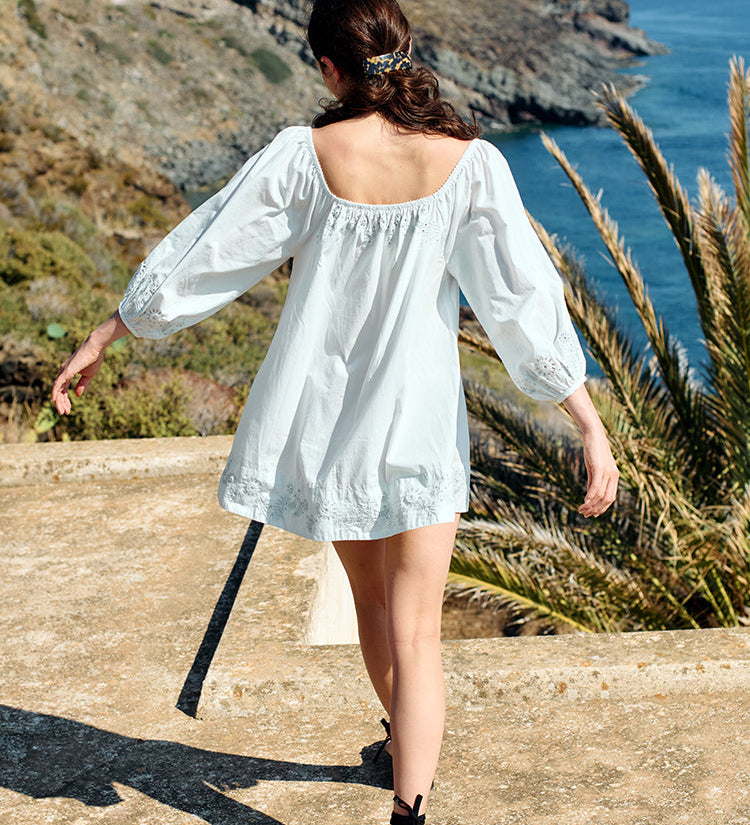 Ciao Lucia - Louise Dress Baby Blue
