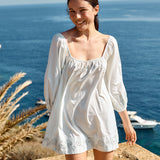 Ciao Lucia - Louise Dress Baby Blue