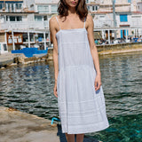 Ciao Lucia - Katy White Cotton Voile Dress