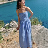 Ciao Lucia - Neroni Stripe Shirting Dress