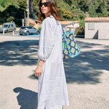 Ciao Lucia - Ingrid White Cotton Voile Dress