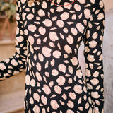 Ciao Lucia - Gaia Long Sleeve Midi Dress
