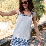Ciao Lucia - Lissie Natural Linen Dress