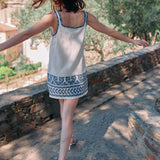 Ciao Lucia - Lissie Natural Linen Dress