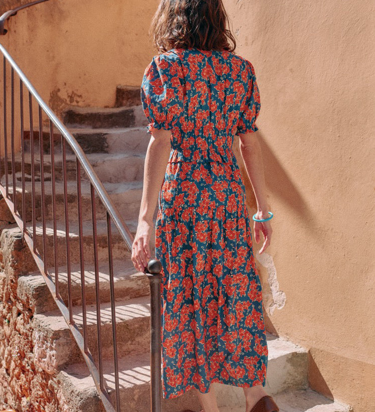 Ciao Lucia - Danela Surf Cotton Shirting Dress
