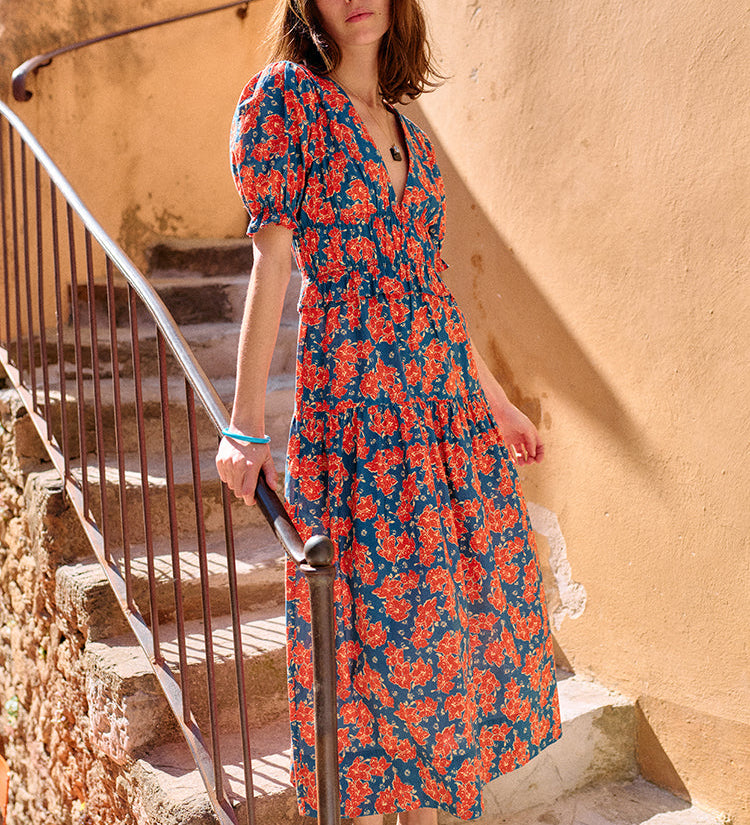 Ciao Lucia - Danela Surf Cotton Shirting Dress