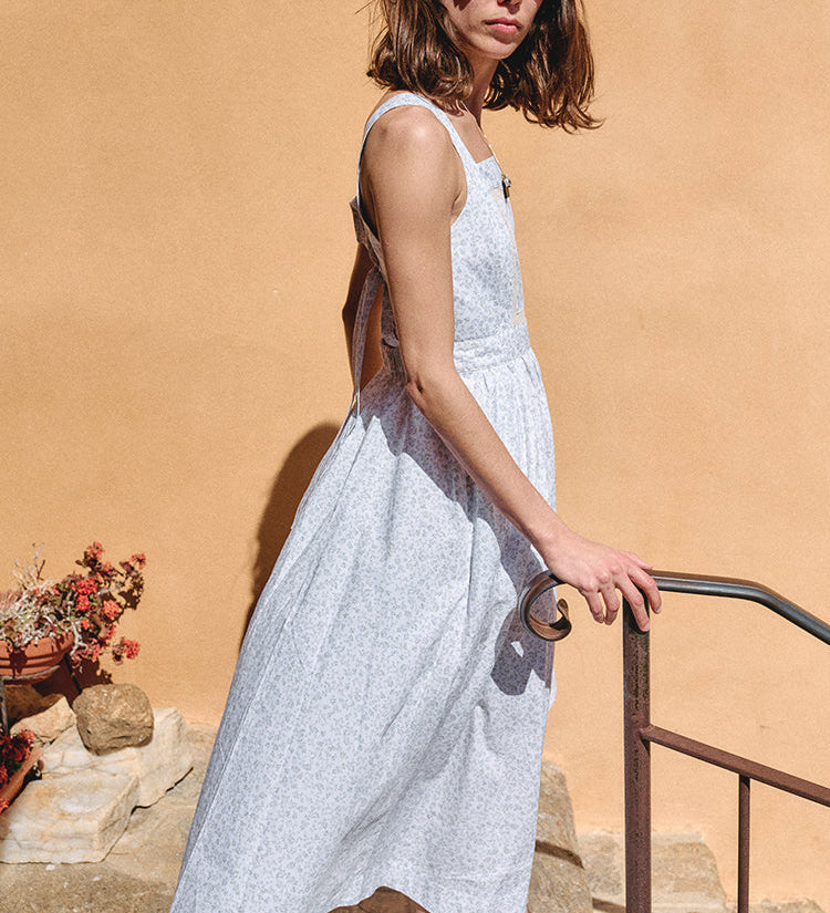 Ciao Lucia - Freja English Garden Cotton Poplin Dress