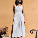 Ciao Lucia - Freja English Garden Cotton Poplin Dress