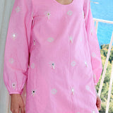 Ciao Lucia - Mirey Pink Palace Dress