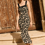 Ciao Lucia - Fiore Shell Print Midi Dress