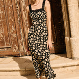 Ciao Lucia - Fiore Shell Print Midi Dress