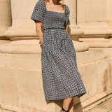 Ciao Lucia - Cassani Solar Print Cotton Poplin Dress