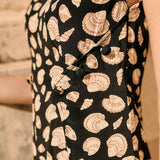 Ciao Lucia - Martina Shell Print Silk Mini Dress