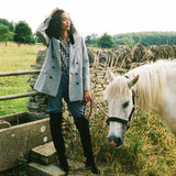 DÔEN - CAMBRIA BOOT -- BLACK SUEDE