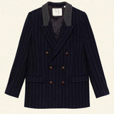 DÔEN - DUCCIO BLAZER -- MARIANNE PINSTRIPE