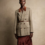 DÔEN - DUCCIO BLAZER -- ELLSWORTH HOUNDSTOOTH