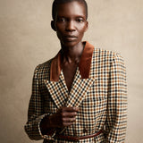 DÔEN - DUCCIO BLAZER -- ELLSWORTH HOUNDSTOOTH