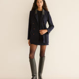 DÔEN - DUCCIO BLAZER -- MARIANNE PINSTRIPE