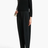 Khaite - Dugan Pant in Black