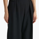 Khaite - Dugan Pant in Black