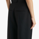 Khaite - Dugan Pant in Black