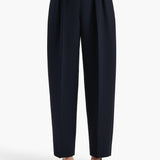 Khaite - Dugan Pant in Dark Navy