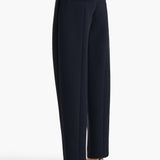 Khaite - Dugan Pant in Dark Navy