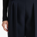 Khaite - Dugan Pant in Dark Navy