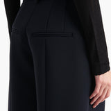 Khaite - Dugan Pant in Dark Navy