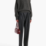 Khaite - Dugan Pant in Storm