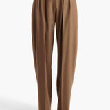 Khaite - Dugan Pant in Toffee