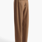 Khaite - Dugan Pant in Toffee