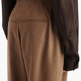 Khaite - Dugan Pant in Toffee