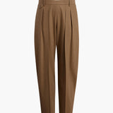Khaite - Dugan Pant in Toffee