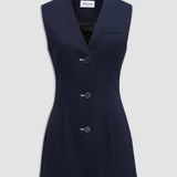 Callas Milano - DUKE Tailored vest Navy
