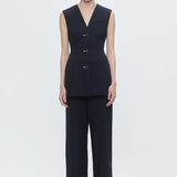 Callas Milano - DUKE Tailored vest Navy