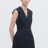 Callas Milano - DUKE Tailored vest Navy